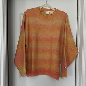 Levi's Warm Toned Crewneck oversized Sweater